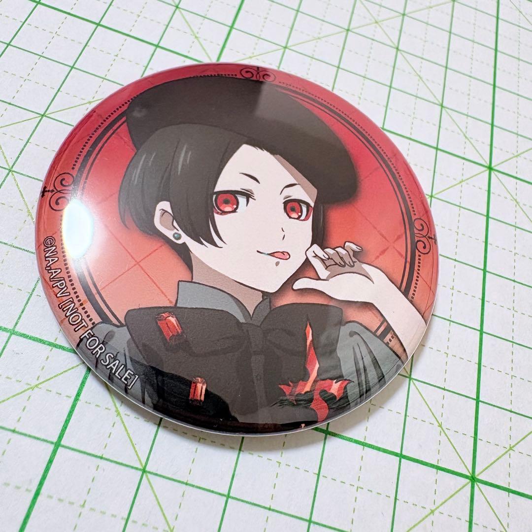 ヴィジュアルプリズン　ロストエデン　缶バッジ　4点　レア　非売品