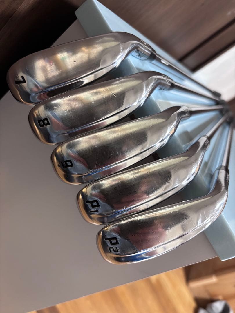 ブリヂストン ツアーB アイアンセット TOUR B JGR HF1 5S