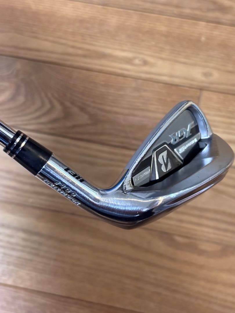 ブリヂストン ツアーB アイアンセット TOUR B JGR HF1 5S