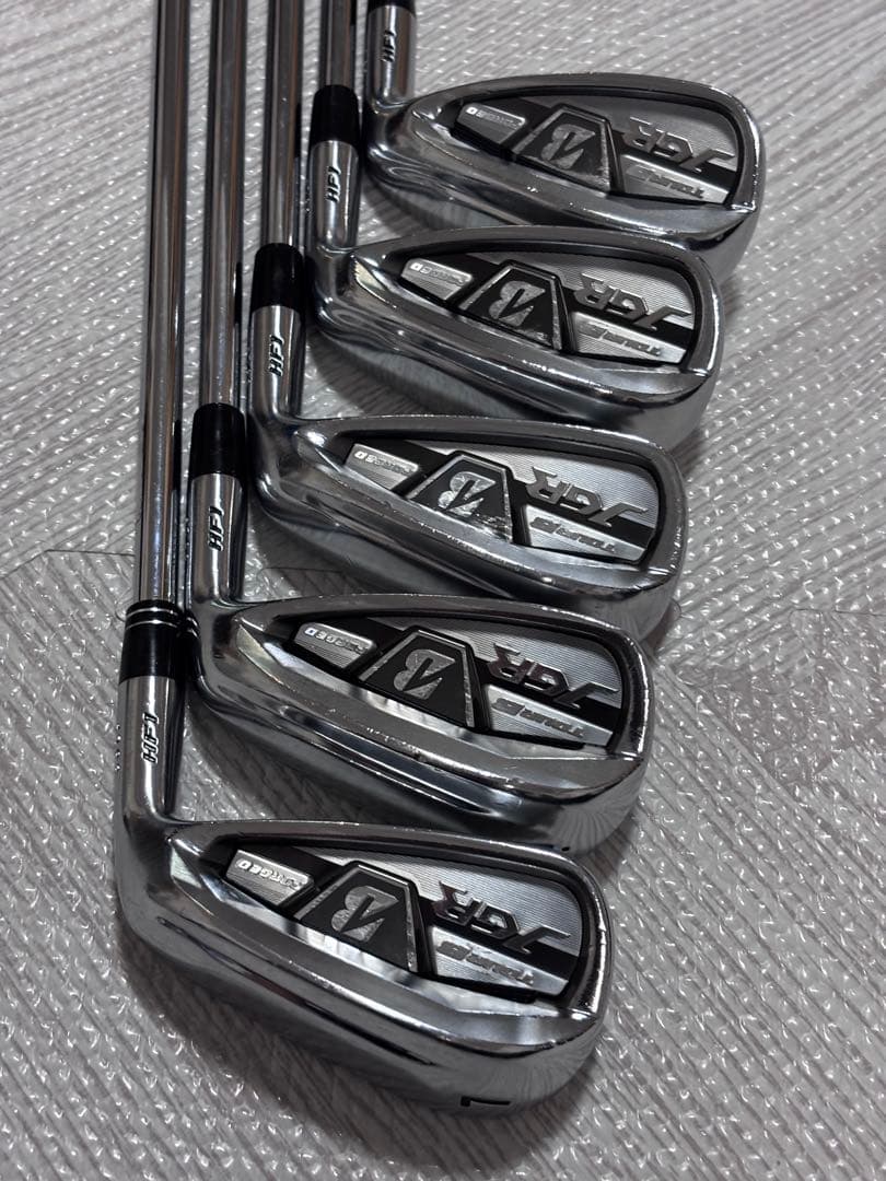 ブリヂストン ツアーB アイアンセット TOUR B JGR HF1 5S