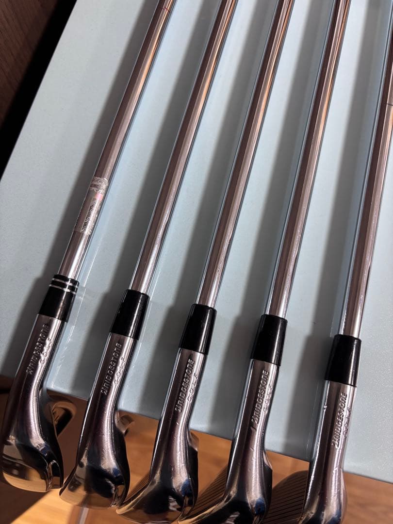 ブリヂストン ツアーB アイアンセット TOUR B JGR HF1 5S