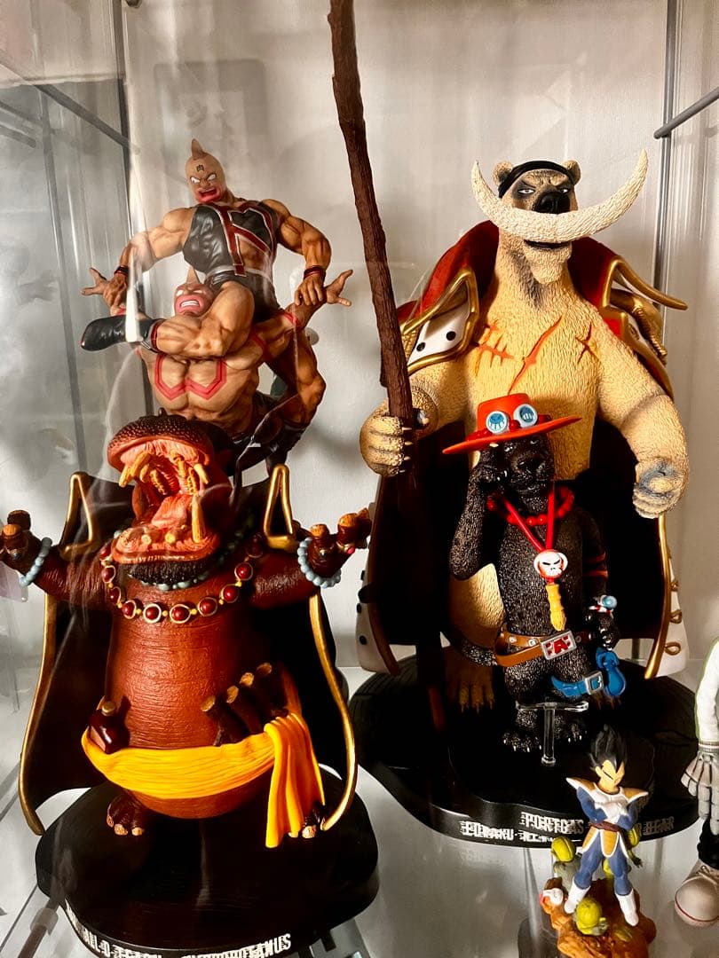 お値下げフィギュアーツZERO Artist Specialワンピース　セット売