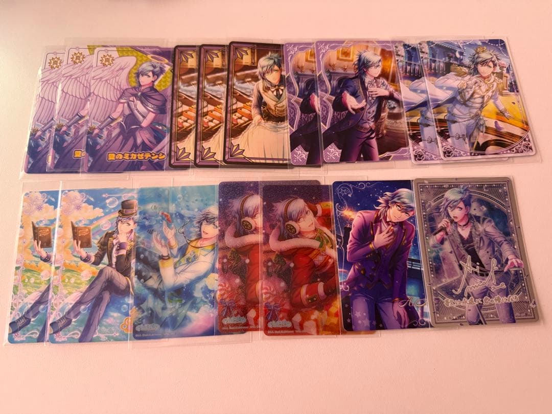 うたプリ シャニライ ビジュコレ カード UR 藍