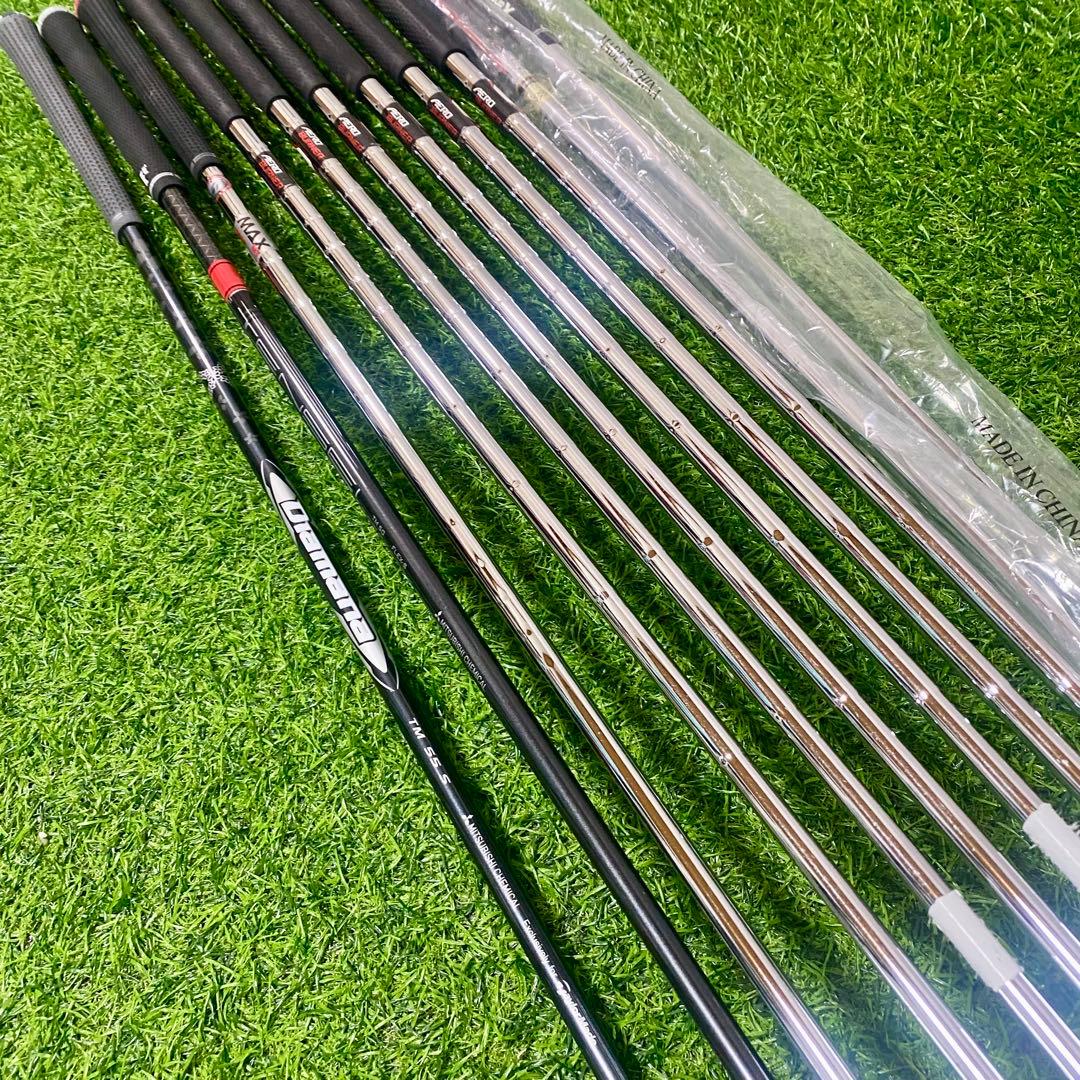 テーラーメイド ステルス2 クラブセット 11本 左 レフティ S メンズ