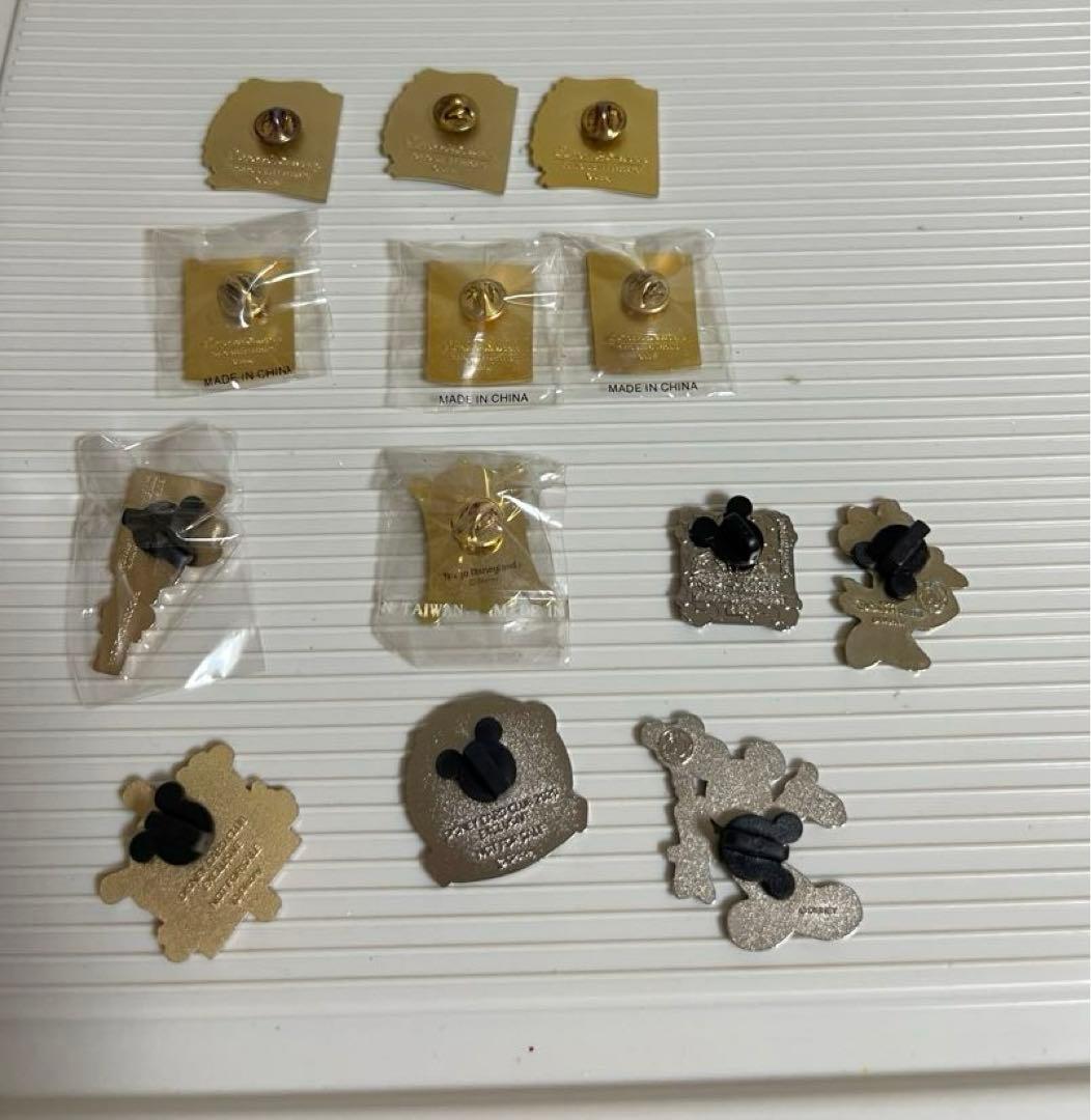 ディズニー、ミッキー、チップ、デール非売品ピーンズ