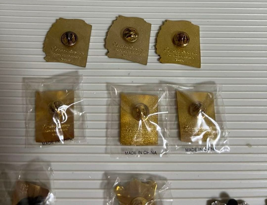 ディズニー、ミッキー、チップ、デール非売品ピーンズ