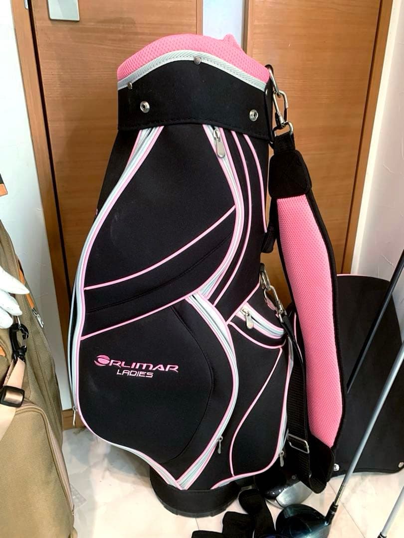 良品　ナイキ　NIKE レディースゴルフクラブセット　バダーナ　スリングショット