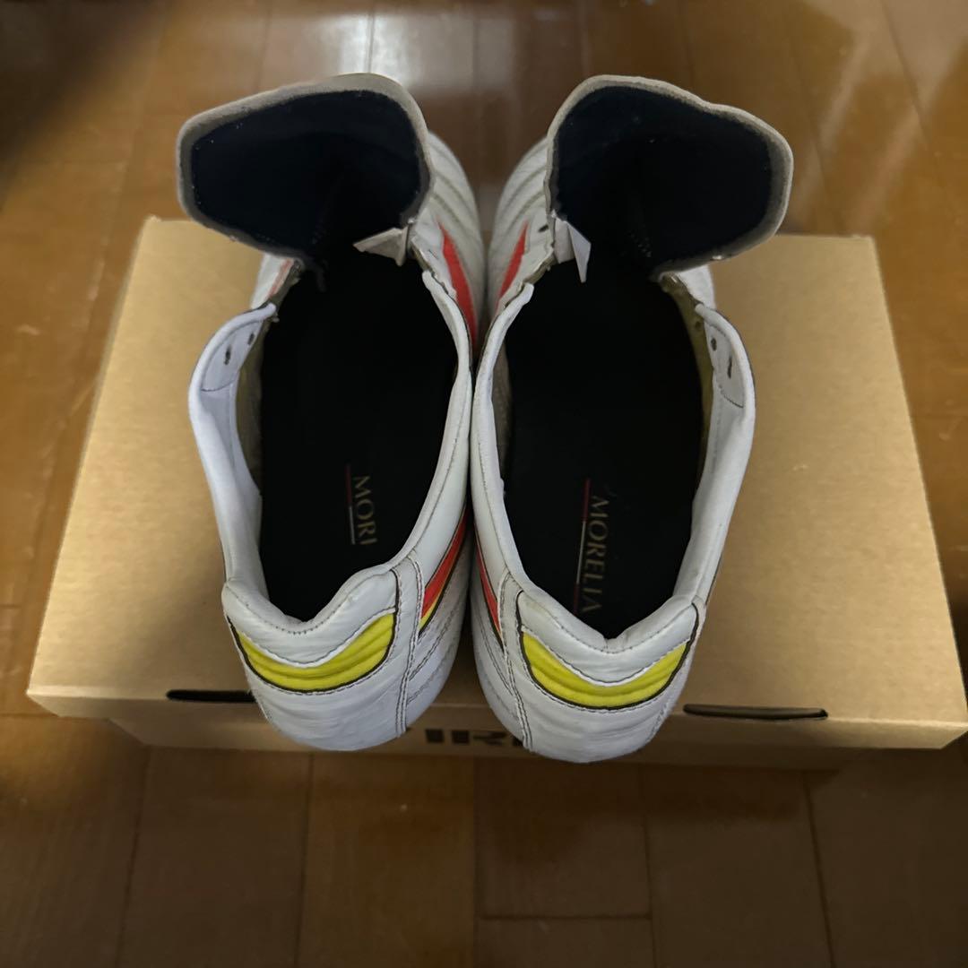 モレリア 2 JAPAN 25.5cm ホワイト　レッド　限定　MIZUNO