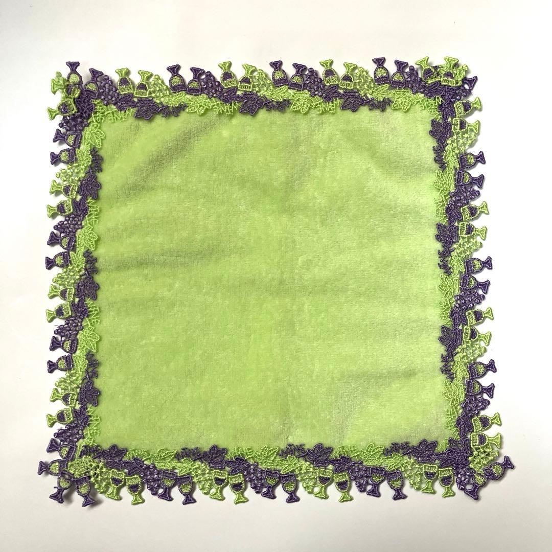 新品★近沢レース ハンカチ 3枚set