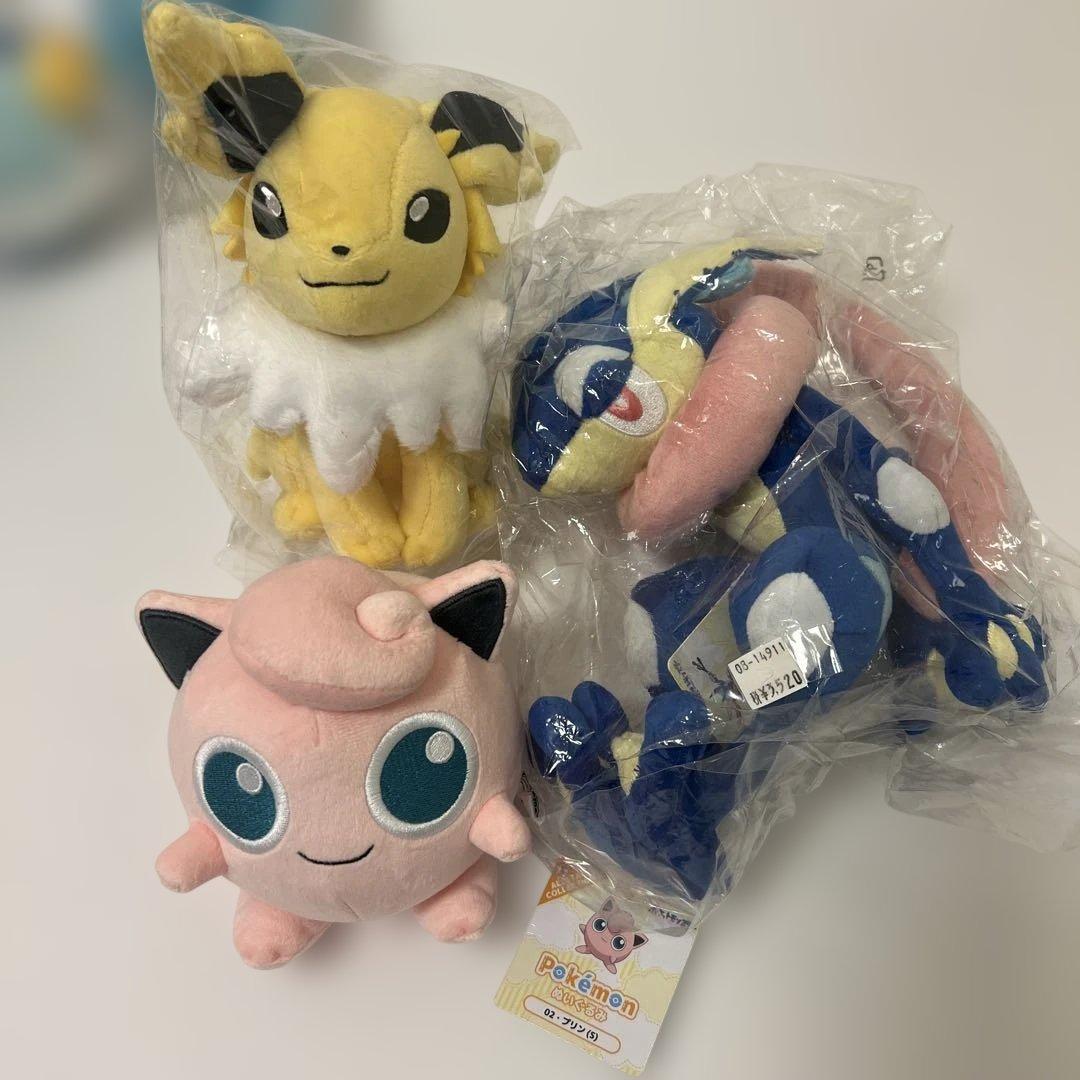 【新品未開封】ポケモン ぬいぐるみ マスコットセット