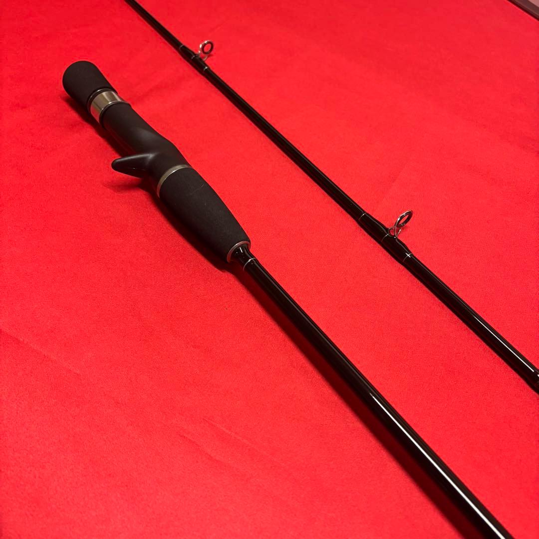 タイラバ　ライトジギングロッド　solisoli CT652 M 80〜200g