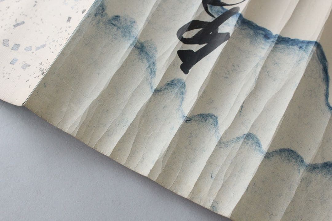 No5206 巻子装　和歌　懐紙　紙本　俳句　古画　書画　巻本　古美術　送料無料