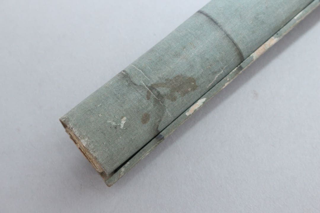 No5206 巻子装　和歌　懐紙　紙本　俳句　古画　書画　巻本　古美術　送料無料