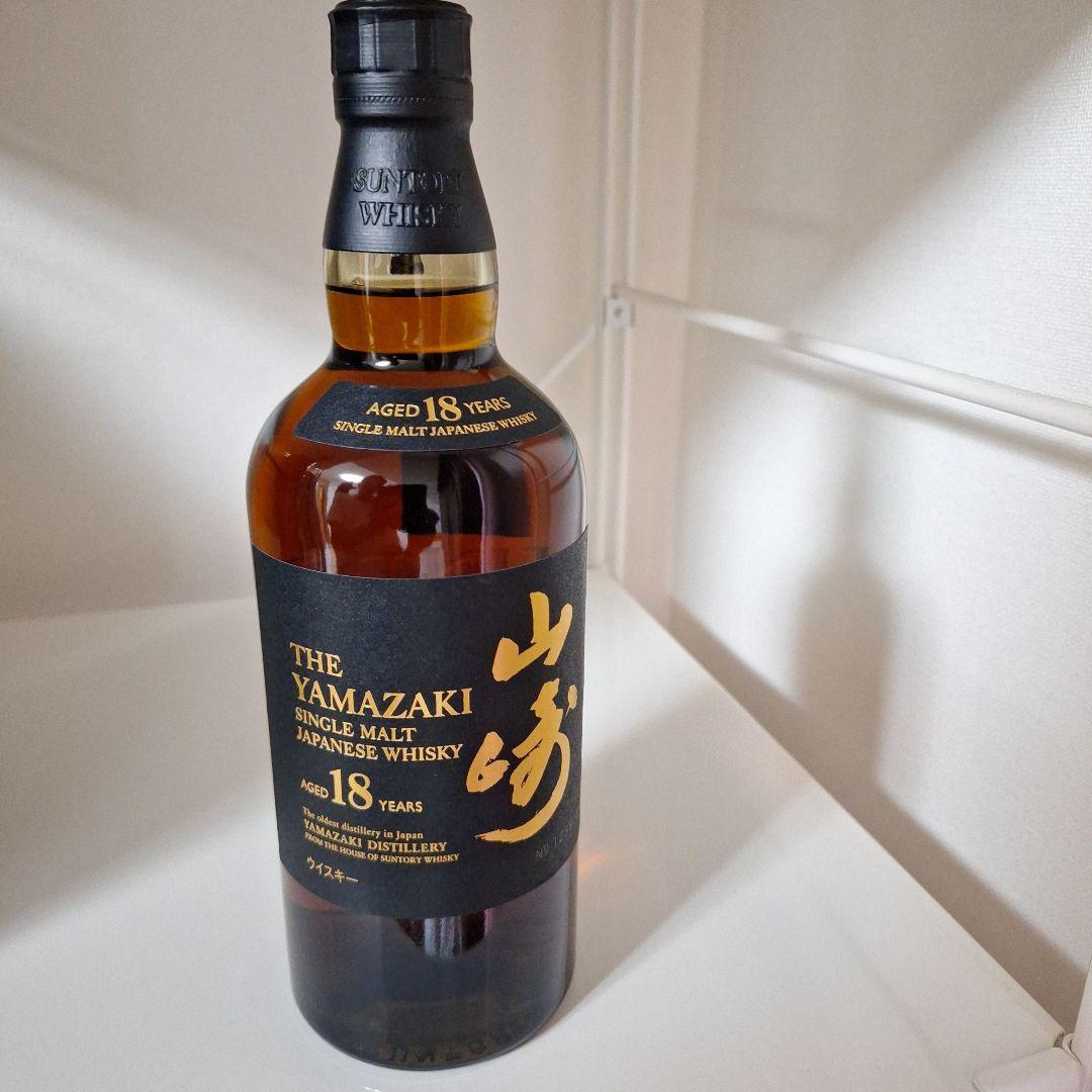 Yamazaki 18 Years シングルモルトウイスキー 700ml