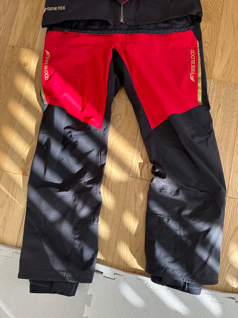 はる　シマノ　ファイアブラッド　プロテクティブスーツ　L RT111V