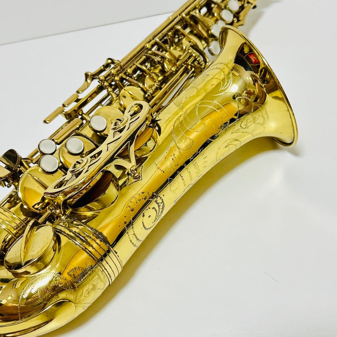 【超希少品】Buffet Crampon S1 アルトサックス 付属品多数