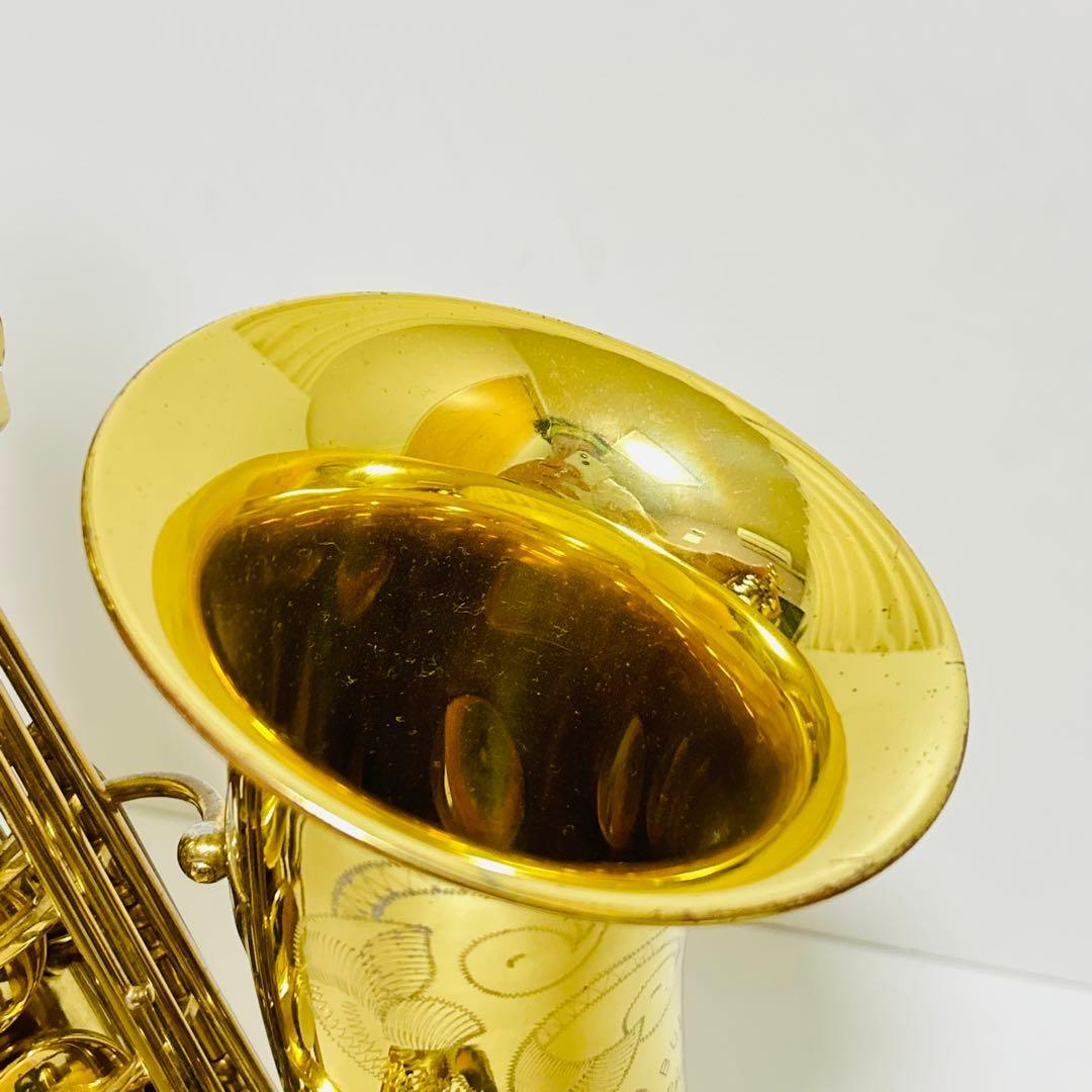 【超希少品】Buffet Crampon S1 アルトサックス 付属品多数