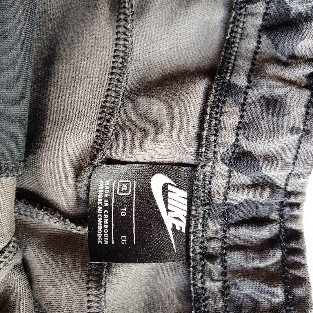 Nike テックフリース 迷彩柄 ジャージ上下セット　ほぼ新品