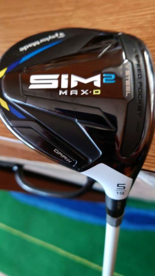 SIM2 MAX-D フェアウェイウッド レディス ５ｗ　フレックス：A