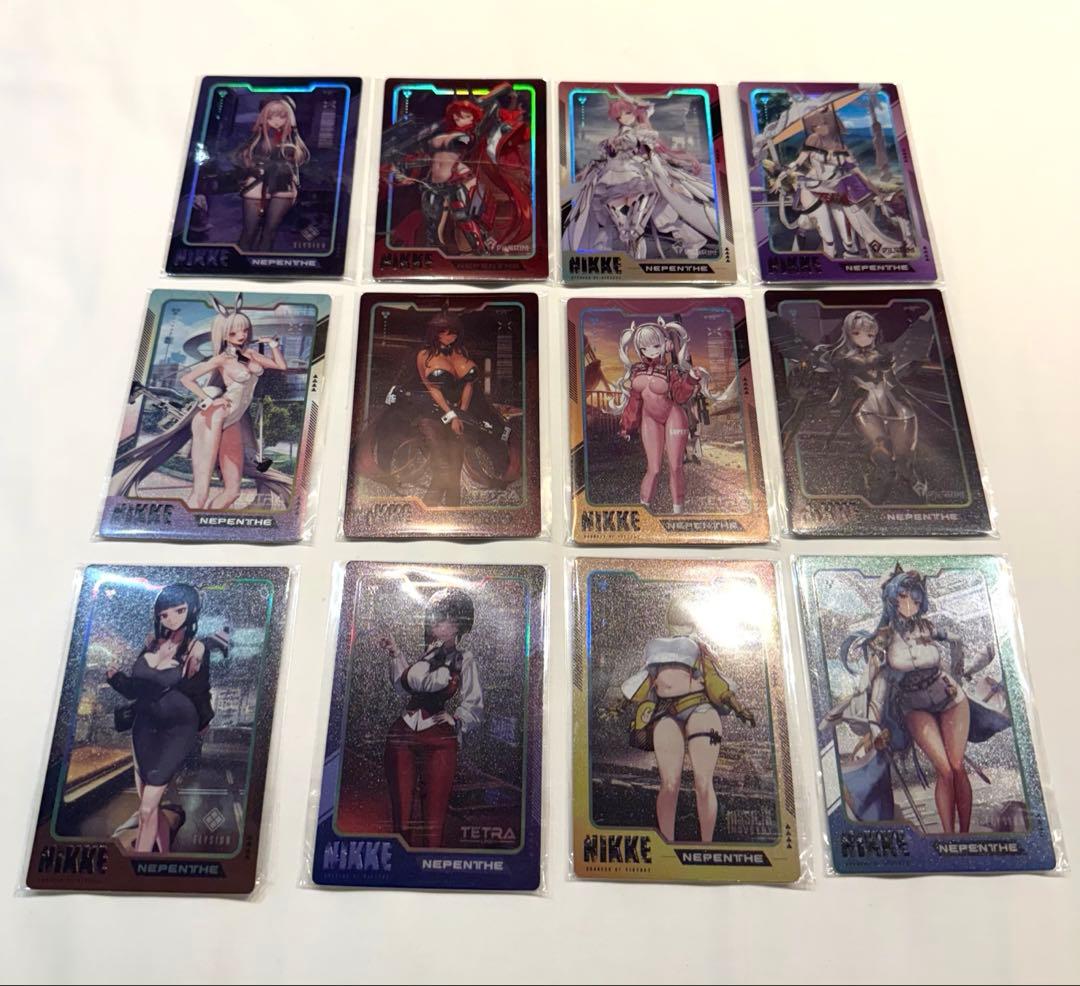 【海外限定】勝利の女神NIKKE ニケ ポップアップ 中国限定 トレカコンプ