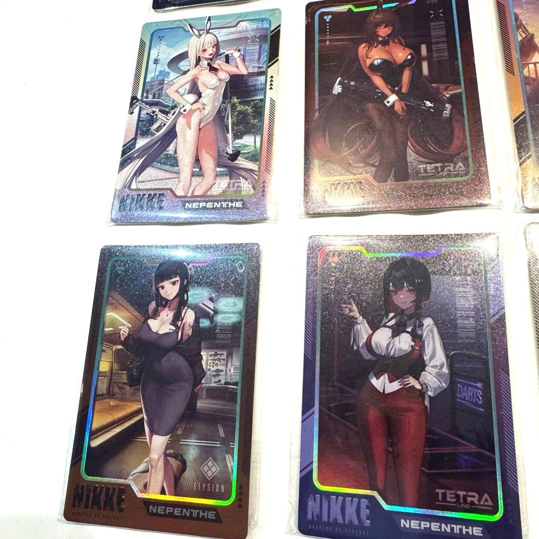 【海外限定】勝利の女神NIKKE ニケ ポップアップ 中国限定 トレカコンプ