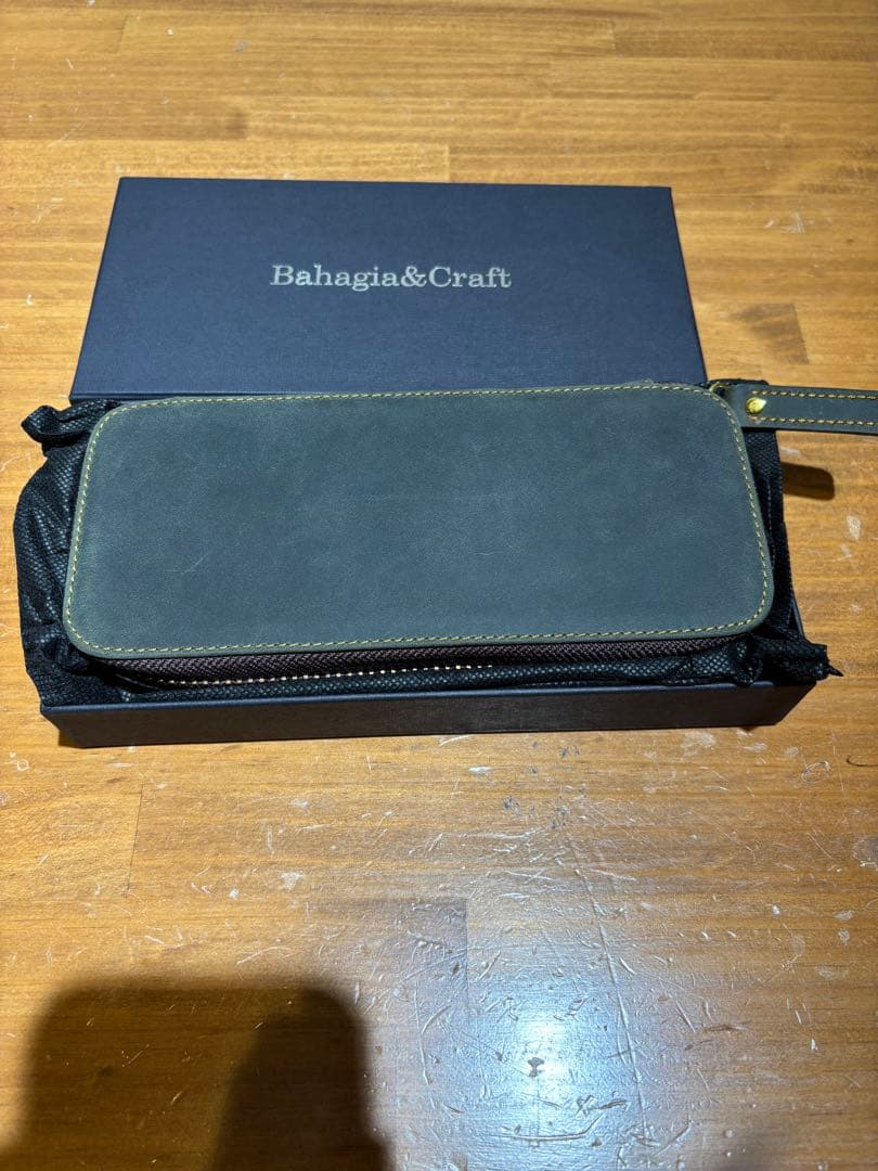 Bahagia & craft バハギア　ペンケース　廣瀬鐵筆堂
