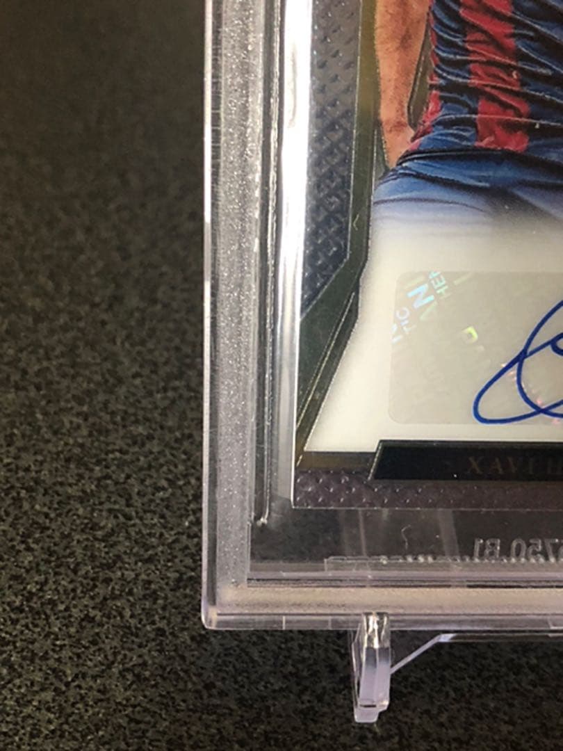 16-17 PANINI SELECT シャビ直筆サインジャージーカード