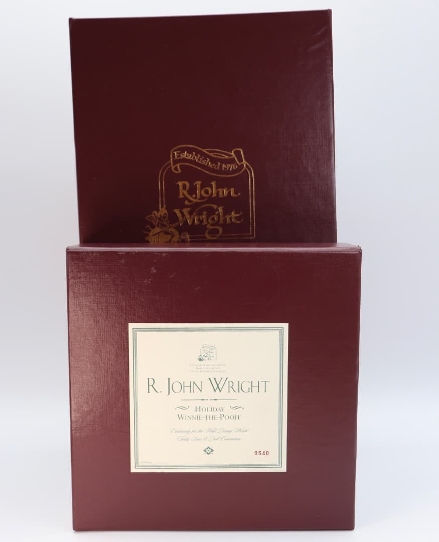 ホリデイ・ウィニー・ザ・プー R. John Wright 1997Disney