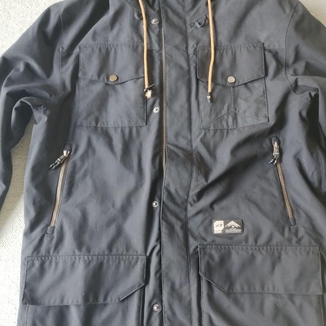 期間限定価格　ORAGEスキースノボウェア上下　Lサイズ　ブラック