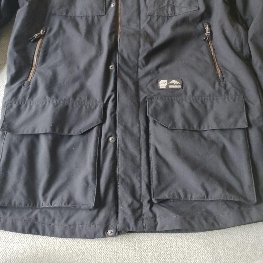 期間限定価格　ORAGEスキースノボウェア上下　Lサイズ　ブラック