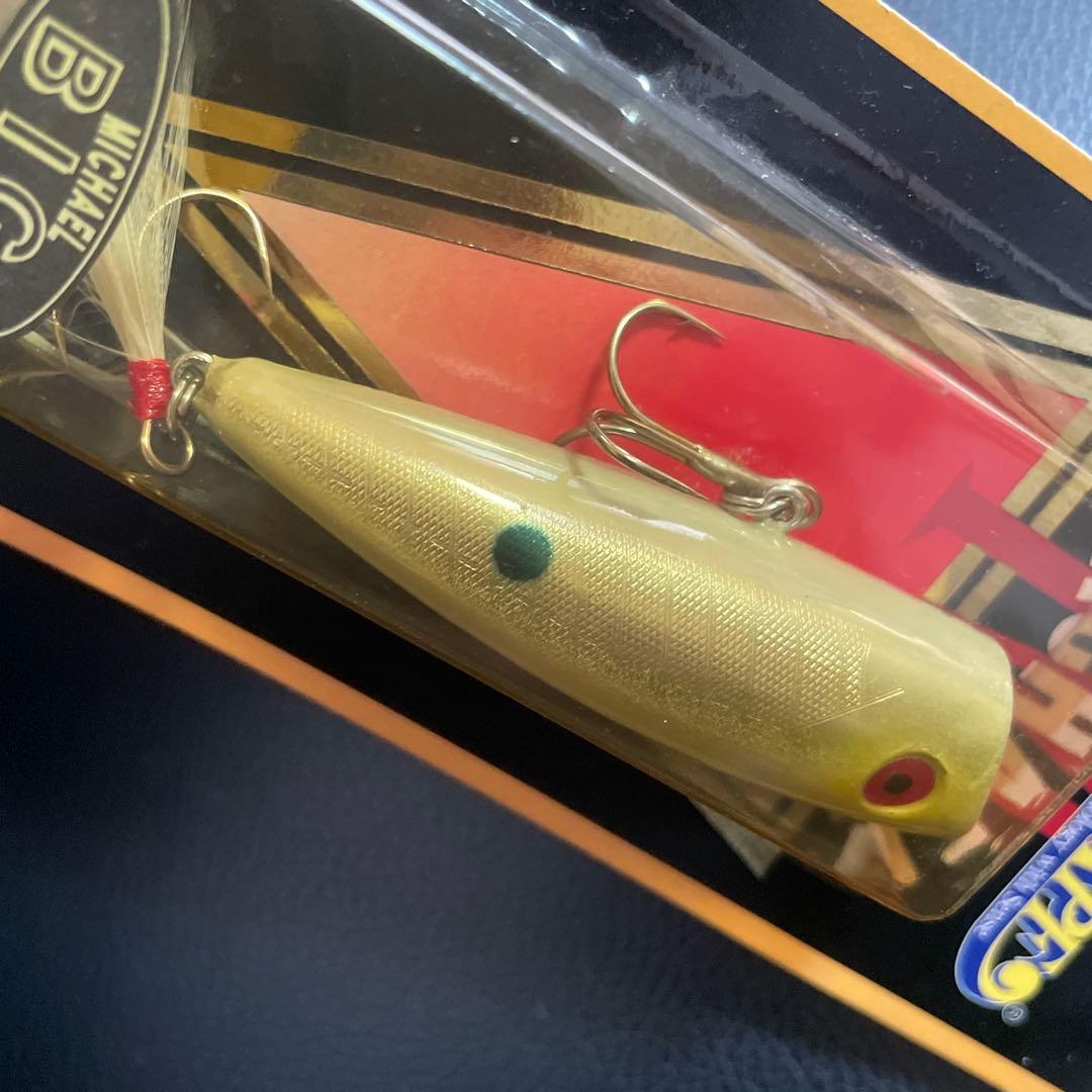 BASS & SHAPE MICHAEL BIG ポッパー 希少