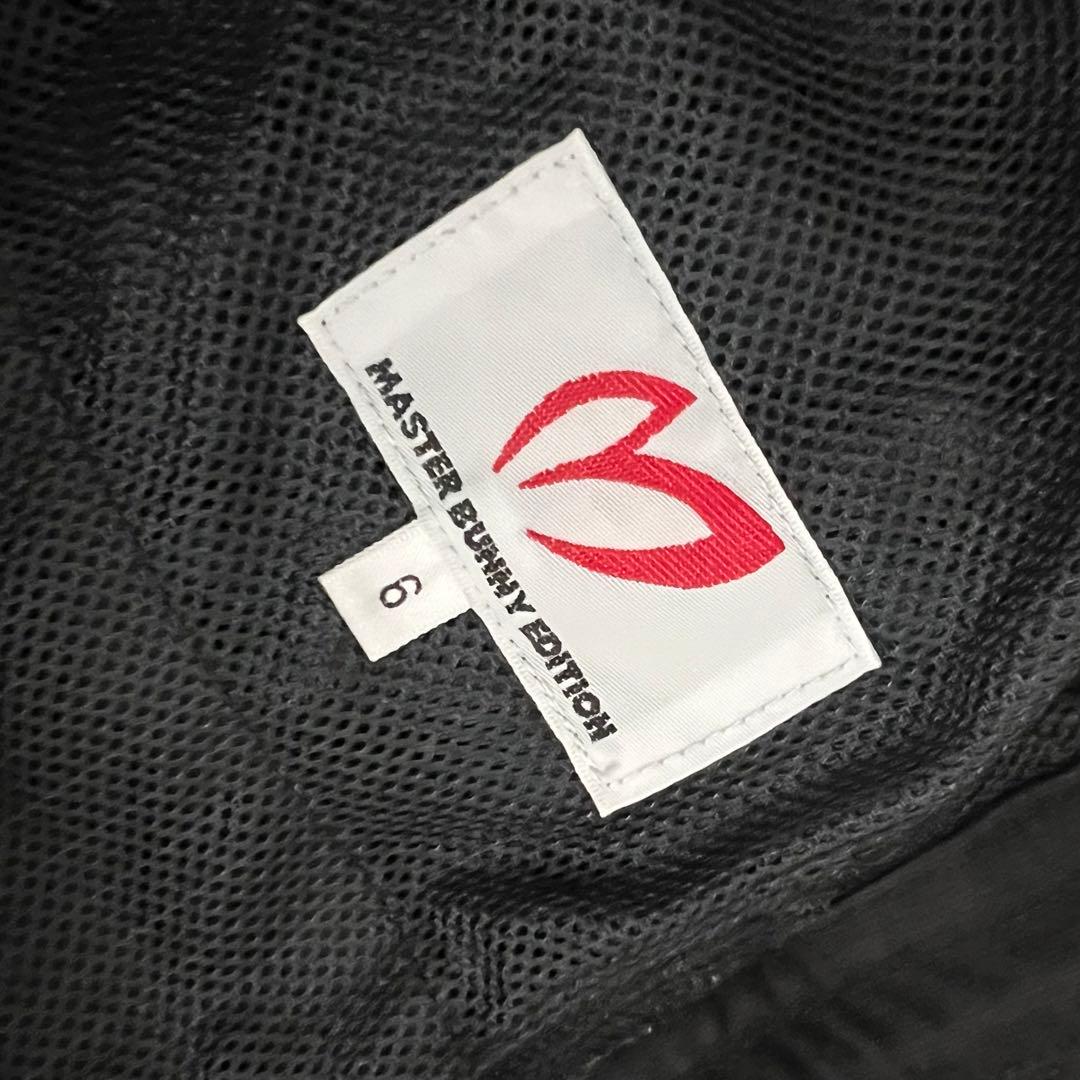 パーリーゲイツ　マスターバニー　スウェット　ハーフパンツ　メンズ　ゴルフ　黒　6