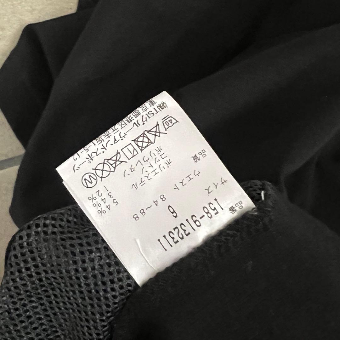 パーリーゲイツ　マスターバニー　スウェット　ハーフパンツ　メンズ　ゴルフ　黒　6