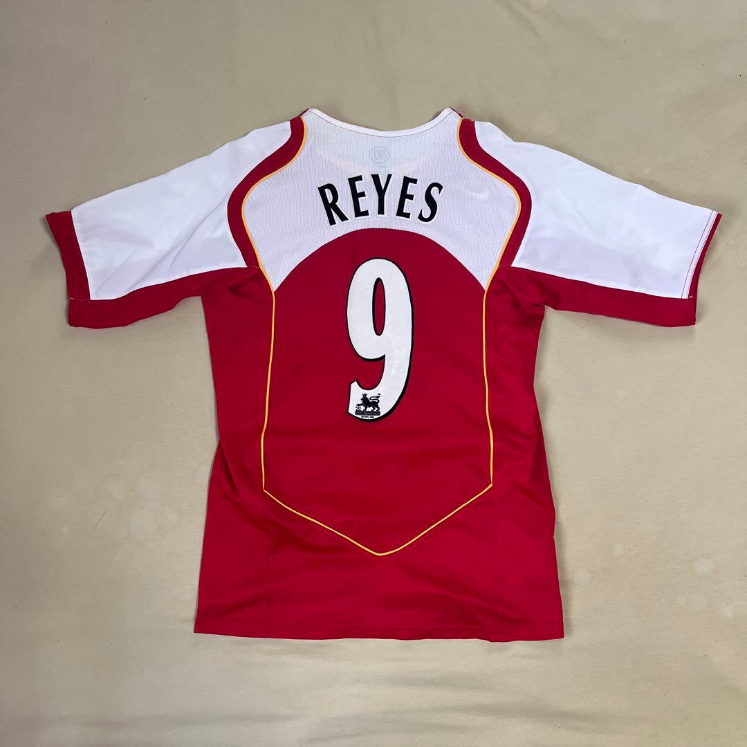 アーセナル 2004-05 ホームユニフォーム NIKE レジェス 9番 正規品