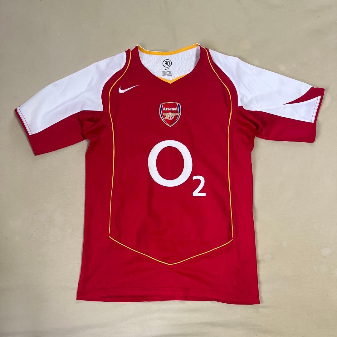 アーセナル 2004-05 ホームユニフォーム NIKE レジェス 9番 正規品