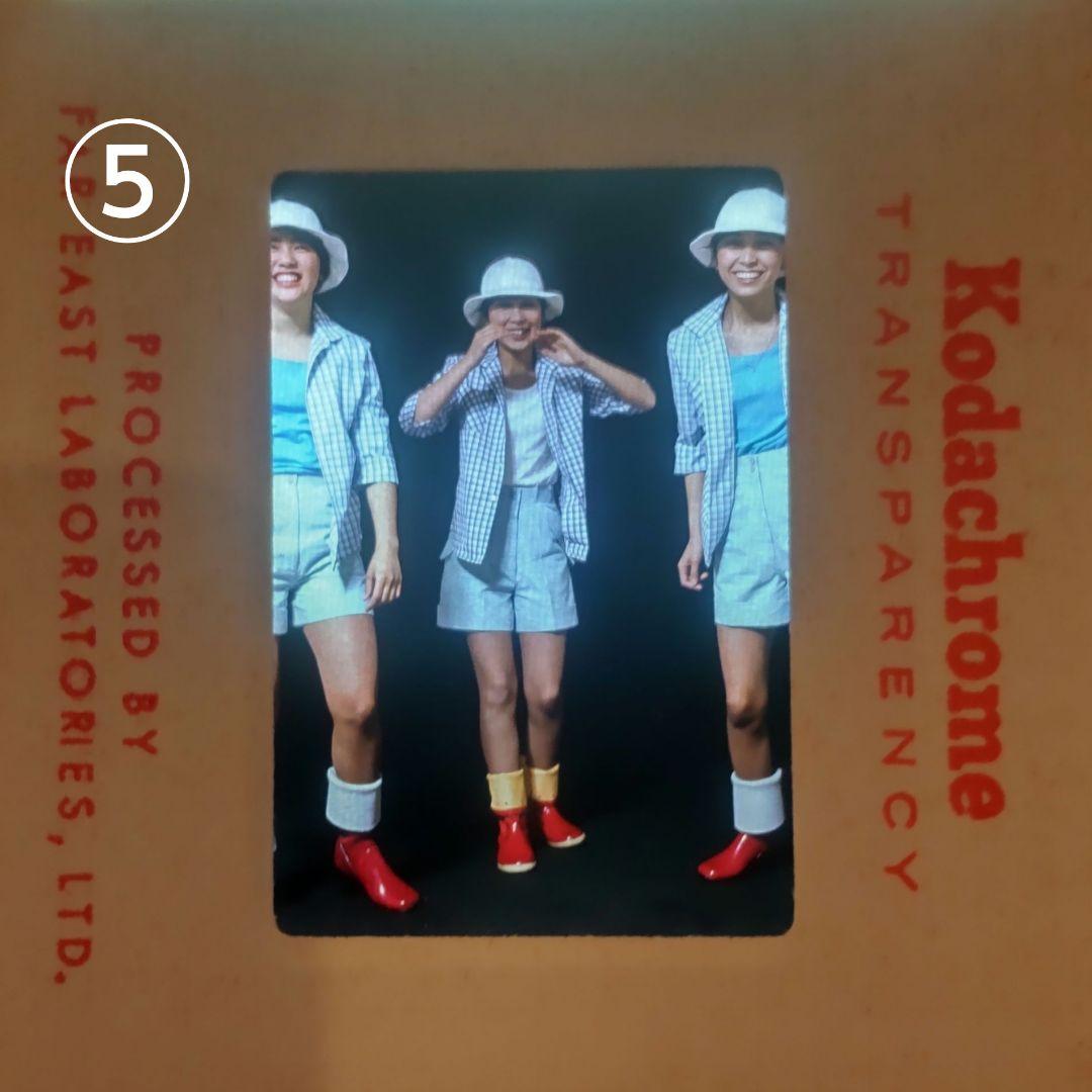 希少！キャンディーズ ネガフィルム