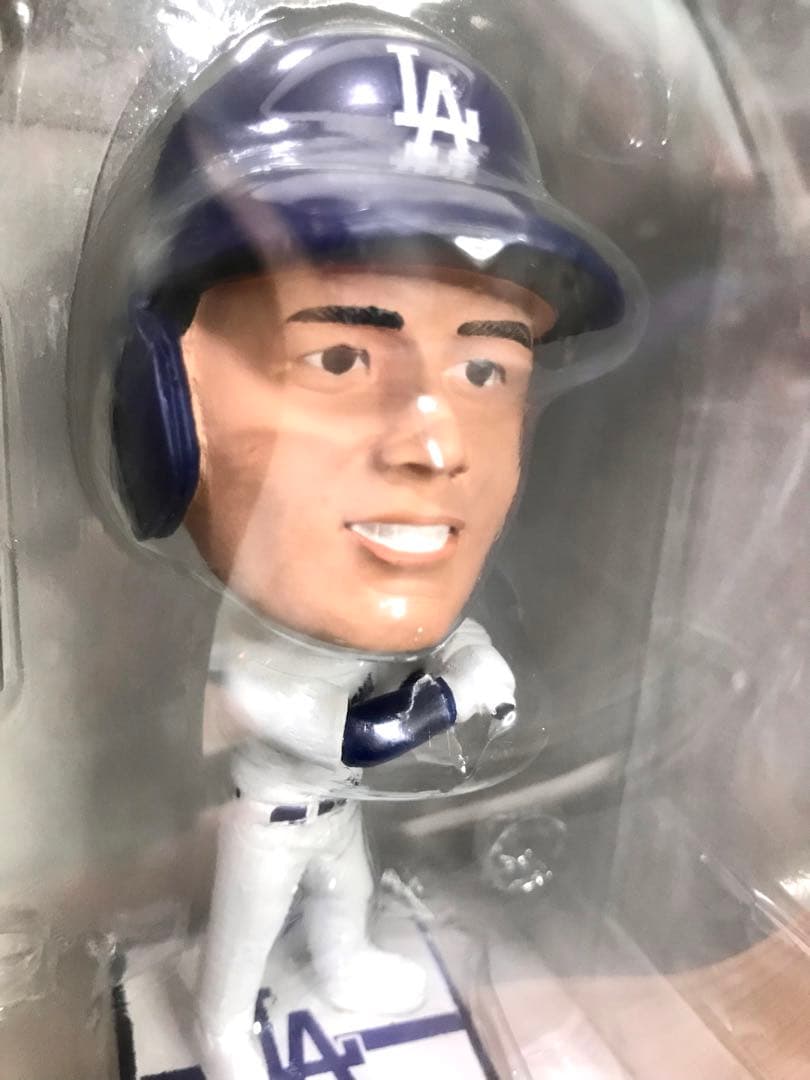 【MVP受賞記念 値下げ！】ドジャース 大谷翔平選手 ミニボブルヘッド