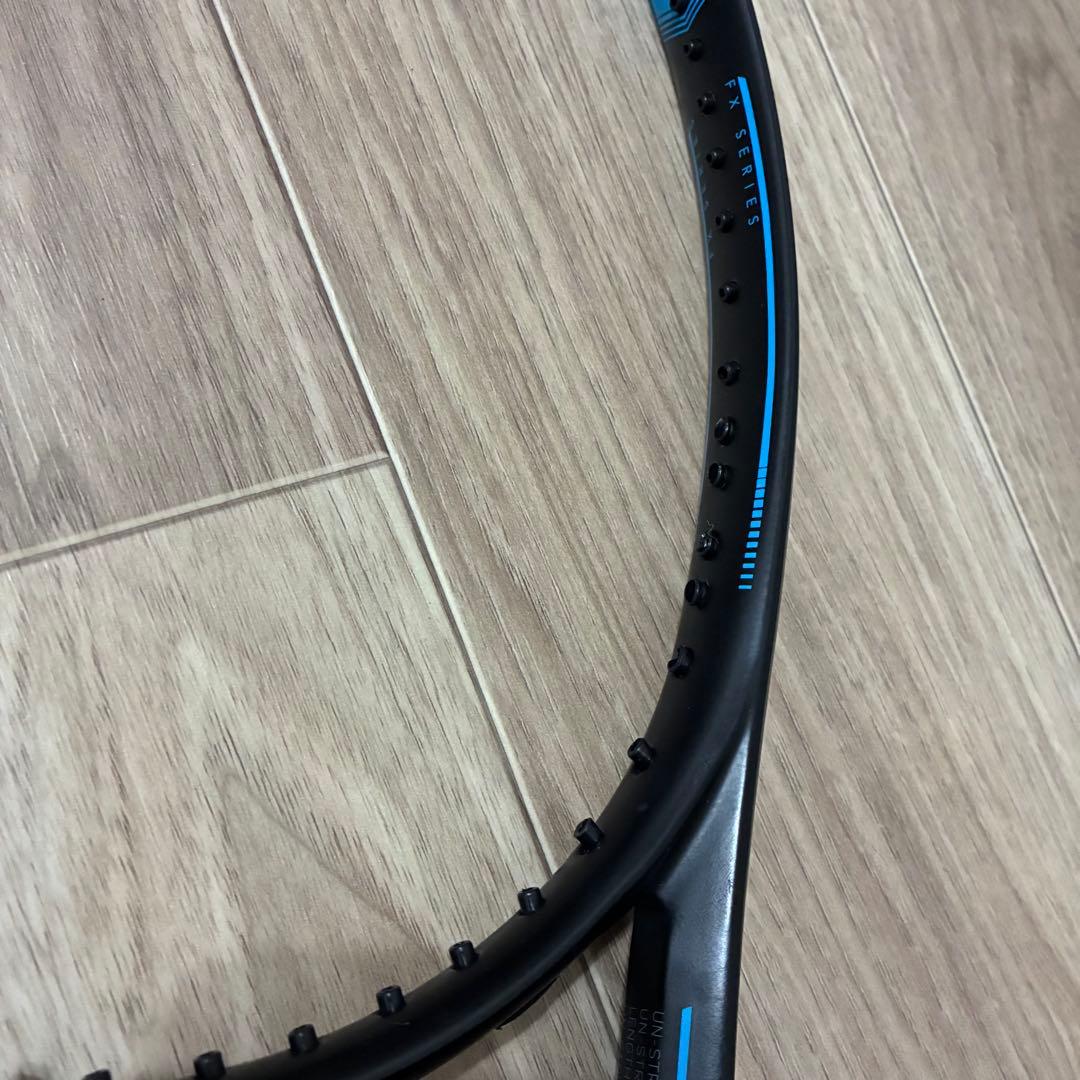 【極美品】DUNLOP FX500 ダンロップ　テニスラケット　硬式