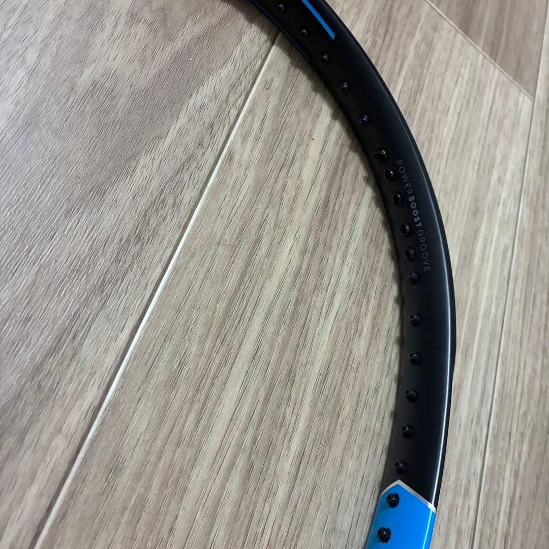 【極美品】DUNLOP FX500 ダンロップ　テニスラケット　硬式
