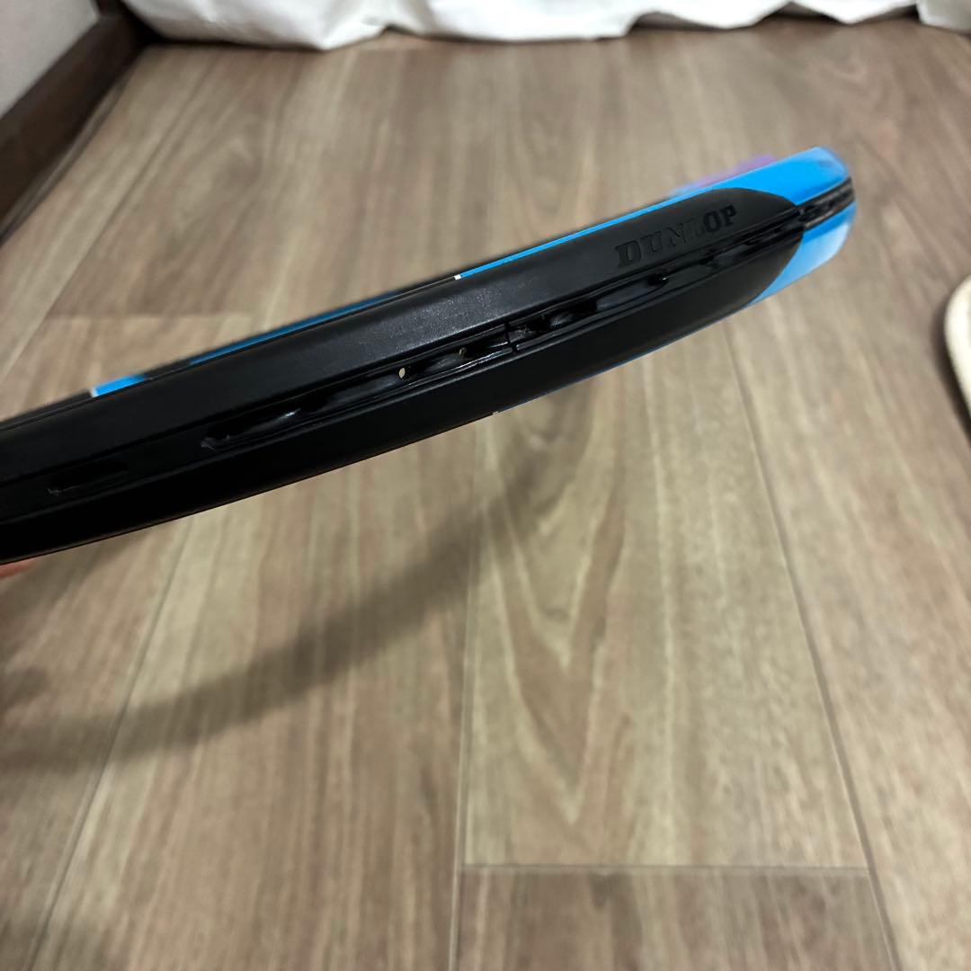 【極美品】DUNLOP FX500 ダンロップ　テニスラケット　硬式