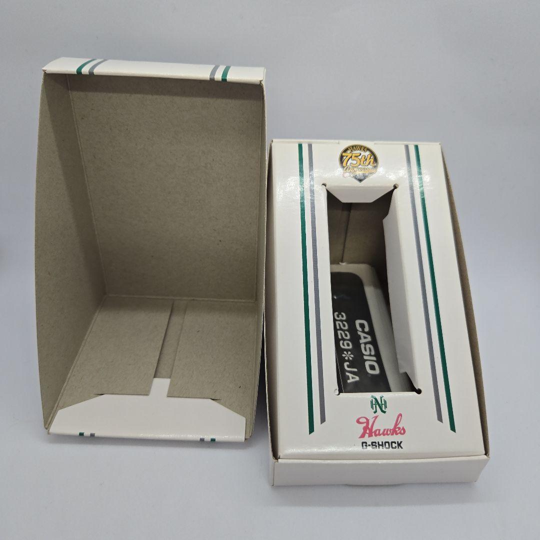 ホークス球団創立75周年記念　南海ホークス × G-SHOCK　未使用