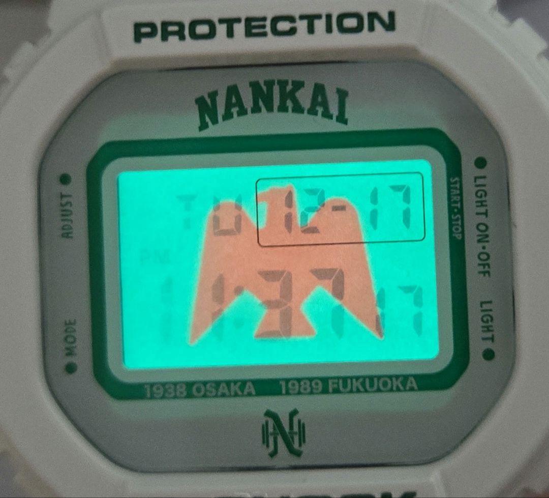 ホークス球団創立75周年記念　南海ホークス × G-SHOCK　未使用