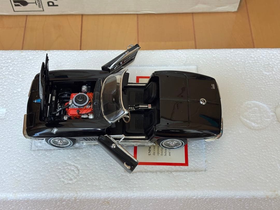 1967年 コルベット オープンカー