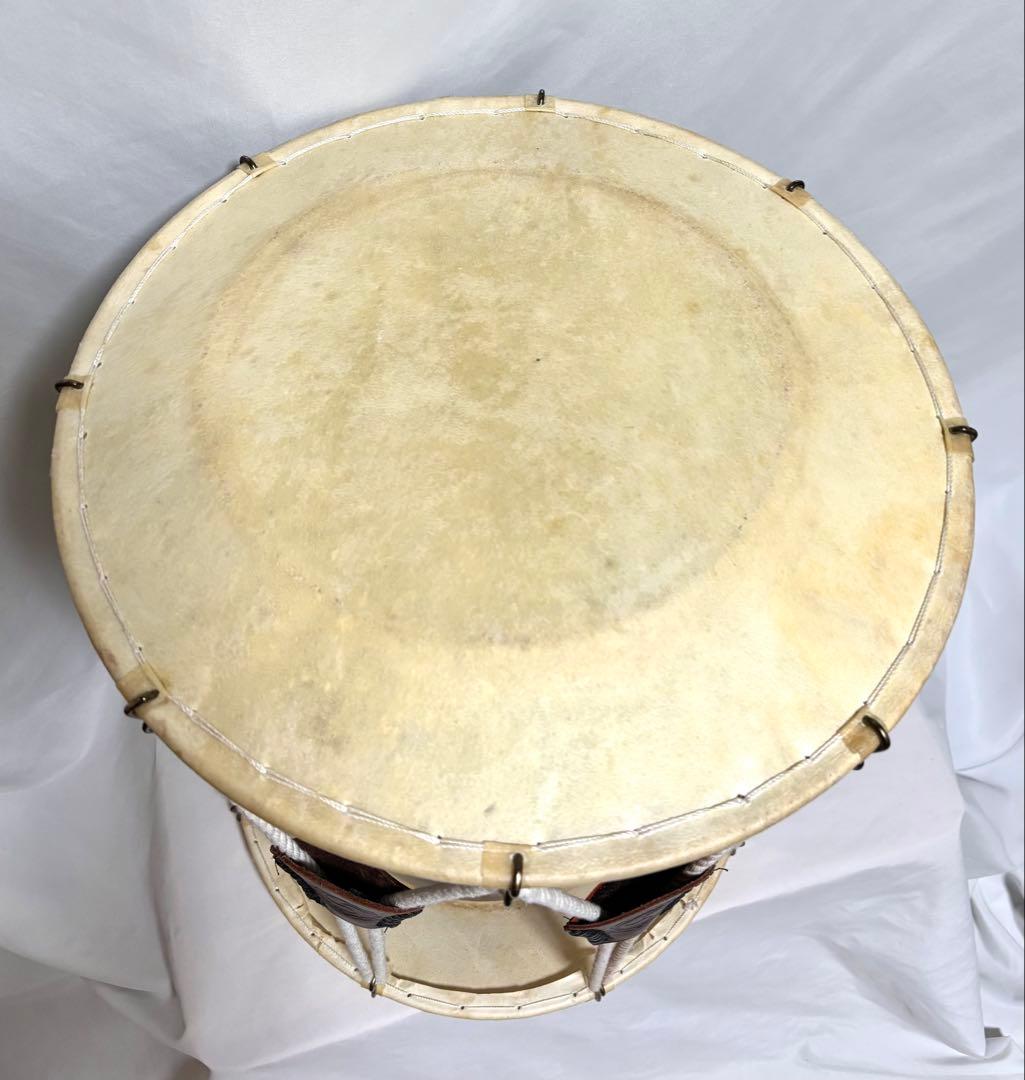 韓国太鼓 チャンゴ/チャング バチ、ケース付