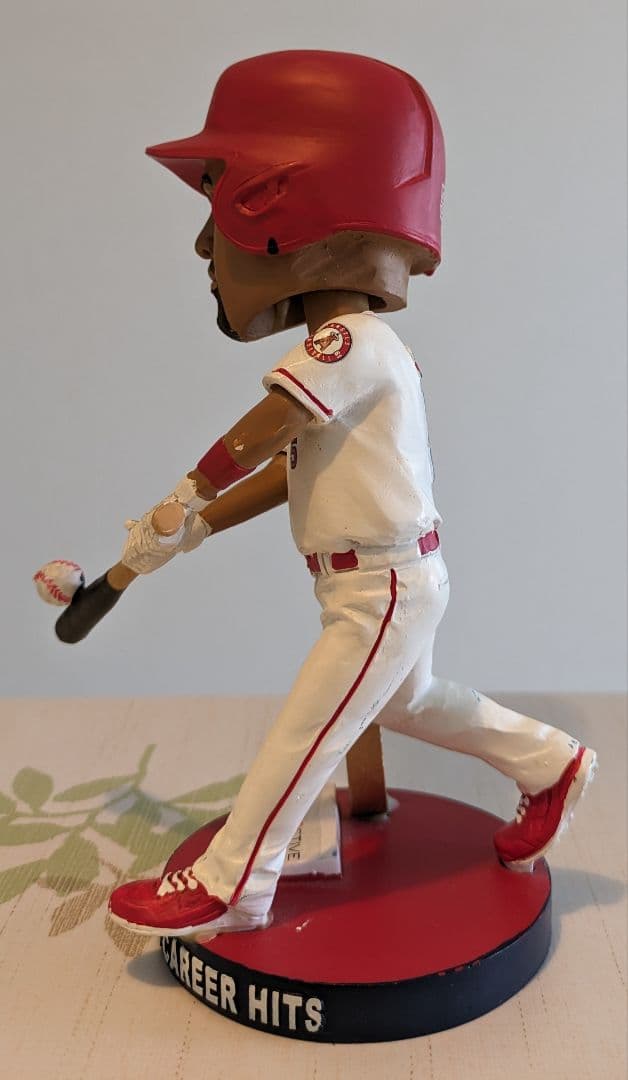 【美品】アルバート・プホルス ボブルヘッド 3000本安打記念 エンゼルス