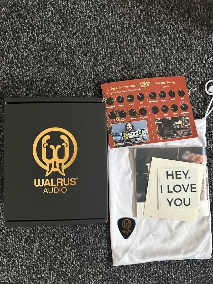 WALRUS AUDIO FABLE ギターエフェクター