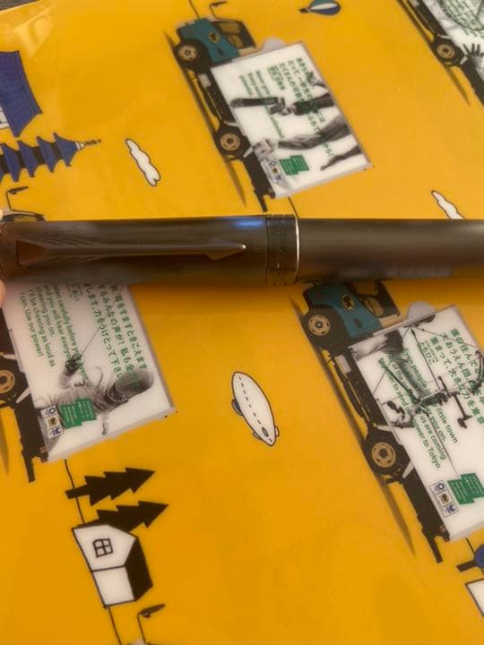 パーカー万年筆