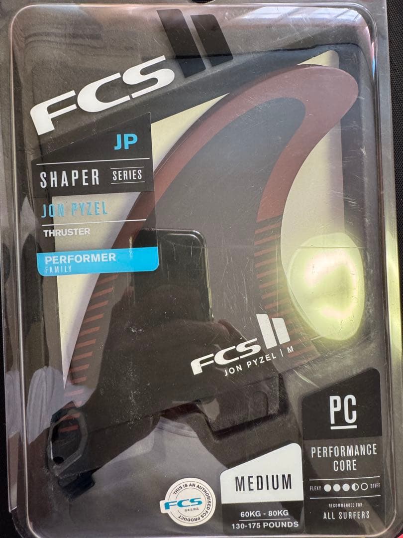 パイゼル JP FCS2 フィン size M pyzel