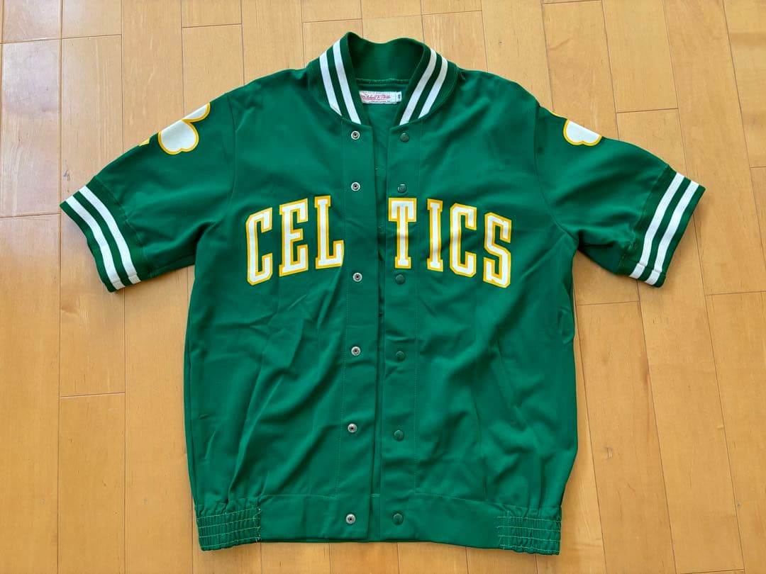 mitchell&ness NBAセルティックス ラリーバード