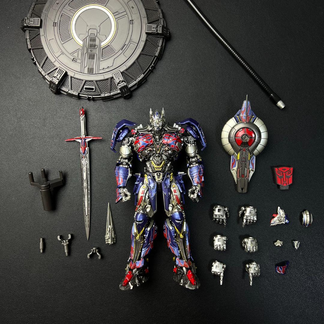 YOLOPARK トランスフォーマー 最後の騎士王 オプティマスプライム 組立済